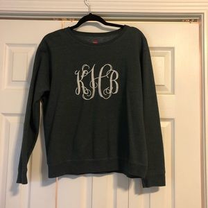 KBH KHB monogram sweatshirt
